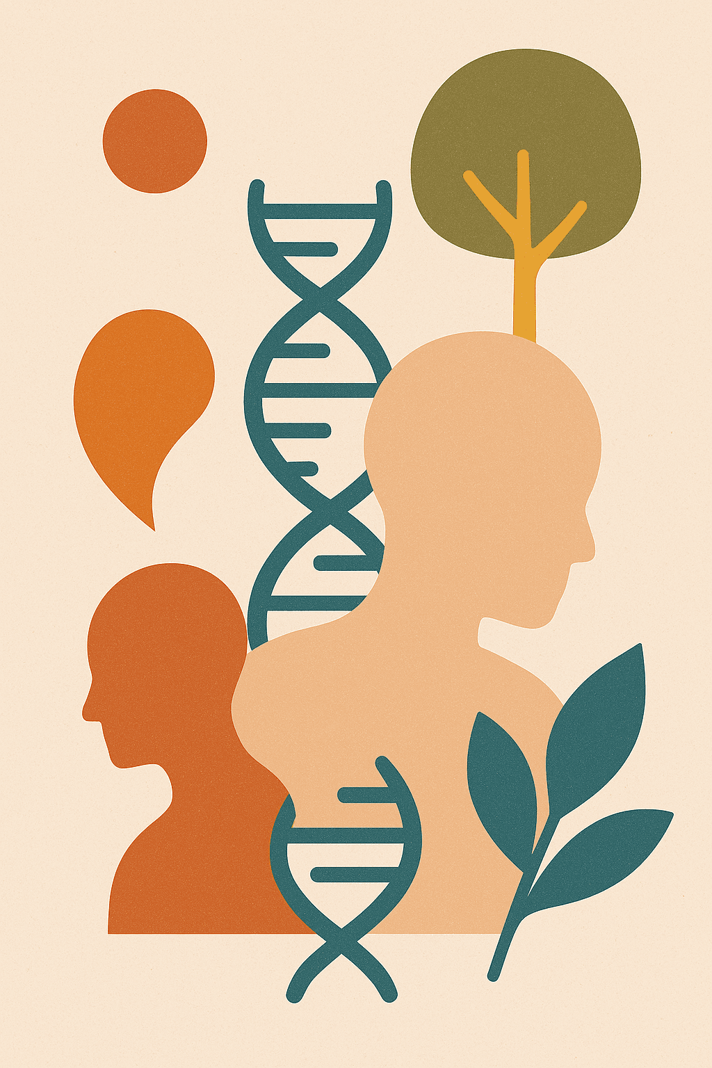 Travmanın Epigenetik görsel